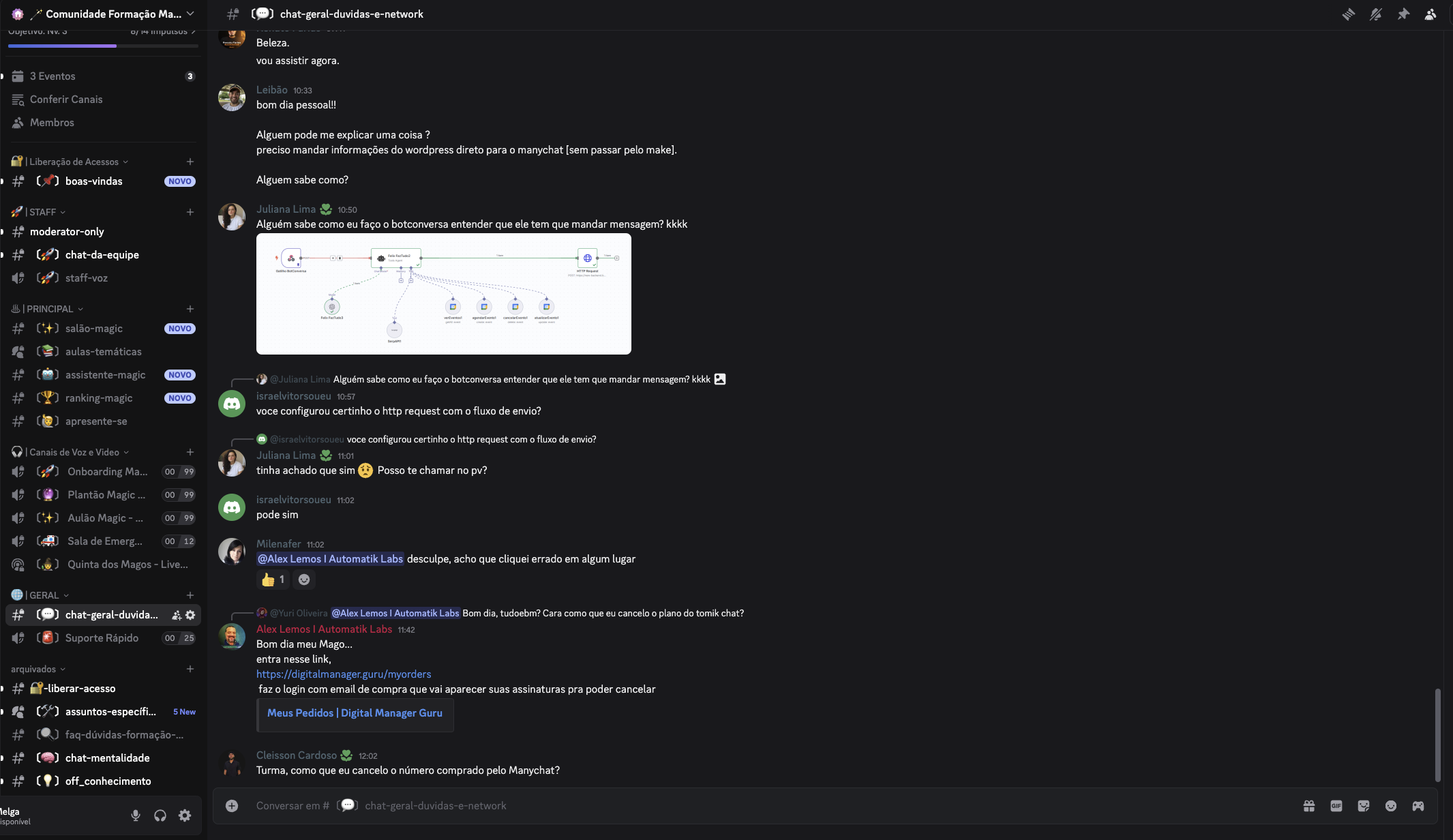 Comunidade Discord